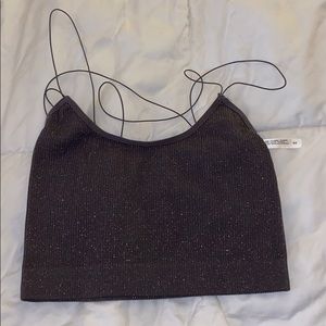 URBAN OUTFITTERS sparkly tank top